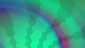 Vibrant abstract background animation with smooth teal and purple gradient tones and geometric zigzag patterns. Ideal for modern video projects, digital art, and motion design. - Powered by Shutterstock - Get 15% off with code: PIKWIZARD15