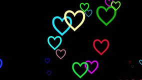 A beautiful love-themed background with floating hearts — perfect for Valentine’s Day, romantic designs, weddings, or any celebration of love and affection in soft pastel tones. - Powered by Shutterstock - Get 15% off with code: PIKWIZARD15