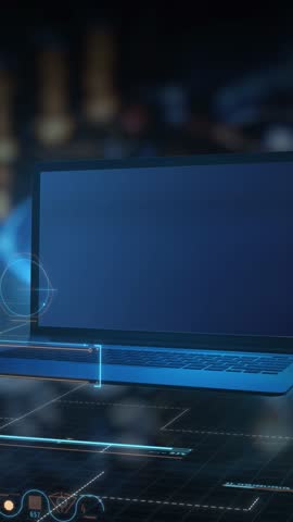 Animated infographics about the use of artificial intelligence in science