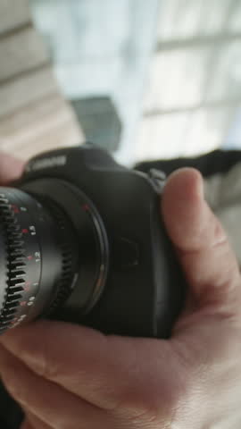 This video showcases a photographers passion and skill with a Canon