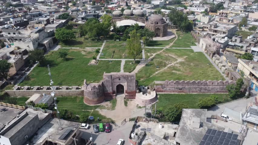 Rawat Fort, Rawalpindi, Punjab, Pakistan