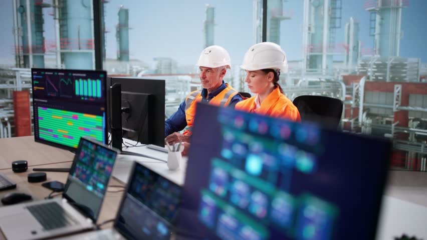 Industrial Oil And Gas Pipeline Monitoring Using Computer