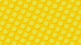 Bright yellow lemon slices pattern. Perfect for summer designs, wallpapers, and vibrant backgrounds. Juicy citrus! - Powered by Shutterstock - Get 15% off with code: PIKWIZARD15