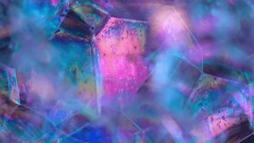 Abstract macro of blue soap film and bubbles. Iridescent reflections and soft bokeh create a premium texture for backgrounds, promos, science and beauty themes. - Powered by Shutterstock - Get 15% off with code: PIKWIZARD15