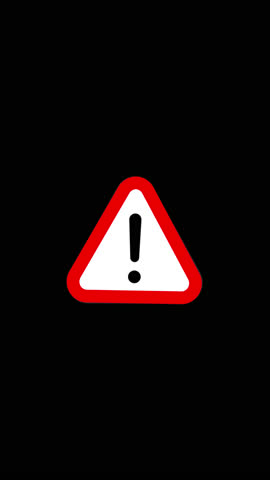 Flashing Red Exclamation Mark Inside a Circle Indicates a Critical Brake System Warning, Requiring Immediate Action.