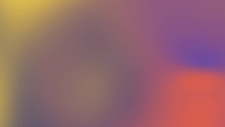 Gradient abstract background featuring a soft blue to purple to gold blend with seamless transitions. 4K Video