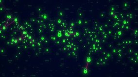 Secure Digital Network Abstract Cyber Protection With Glowing Green Padlocks And Interconnected Data Lines, Digital Security Network Interconnected Glowing Green Padlocks Representing Cybersecurity

 - Powered by Shutterstock - Get 15% off with code: PIKWIZARD15