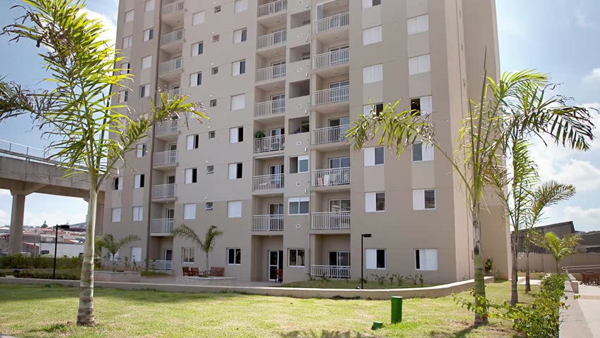 Contemporany Bulding Tower Structure City