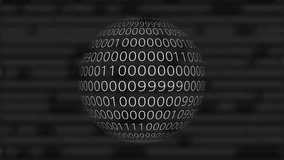 Binary Code Background on Computer Screen. Technical environment programming, binary code in the future. Programming concept. - Powered by Shutterstock - Get 15% off with code: PIKWIZARD15
