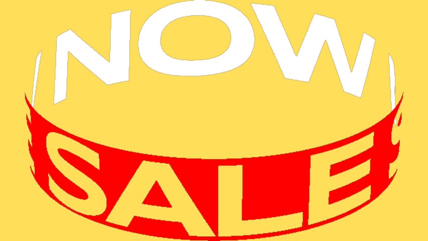Sale Now Deal animated video, exclusive Sale offer text clip,  advertisement offer sale Typography animation, big mega deal Now Video