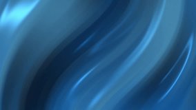 Blue waves gracefully ripple across the screen creating a smooth gradient background. The animation exudes fluid motion with an artistic depth that captivates the viewer. - Powered by Shutterstock - Get 15% off with code: PIKWIZARD15