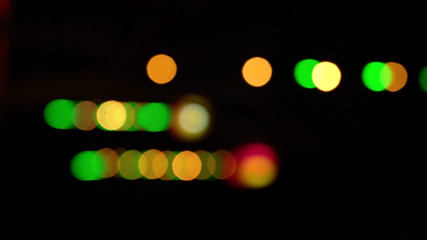 color bokhe lights background.eautiful blurred light bokhe for background material.