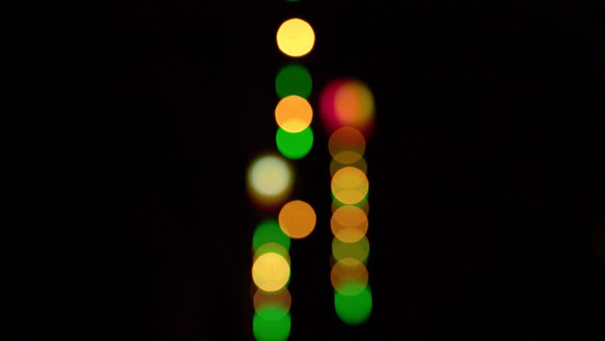 color bokhe lights background.eautiful blurred light bokhe for background material.
