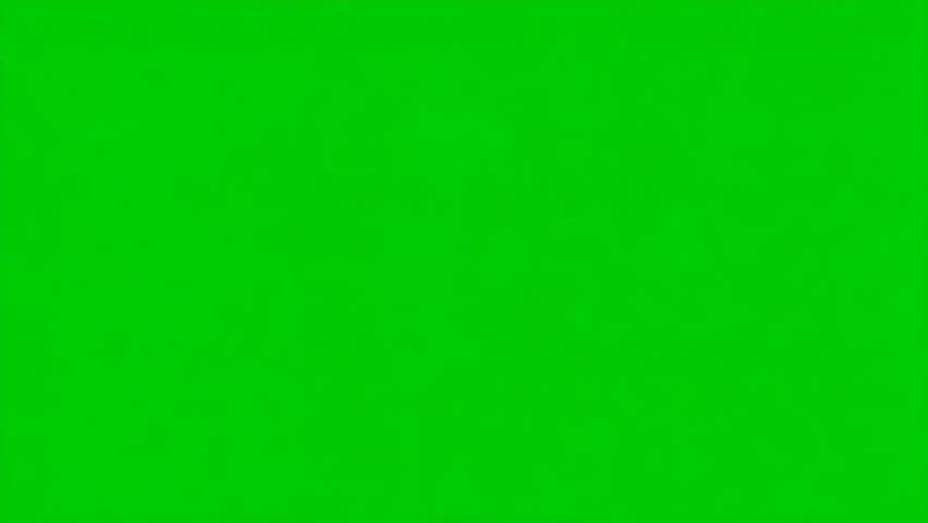 Silhouette of a man playing saxophone on a green screen