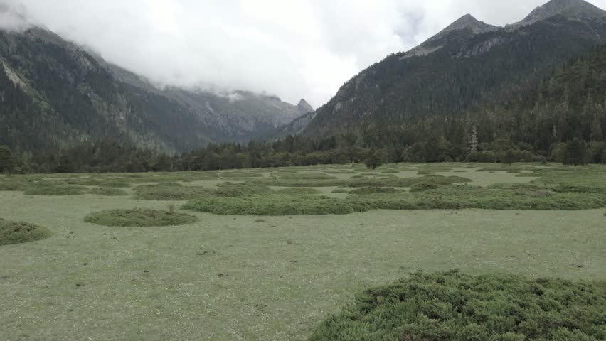 Western Sichuan in 4K Aerial Views of Mountains, Lakes and Clouds