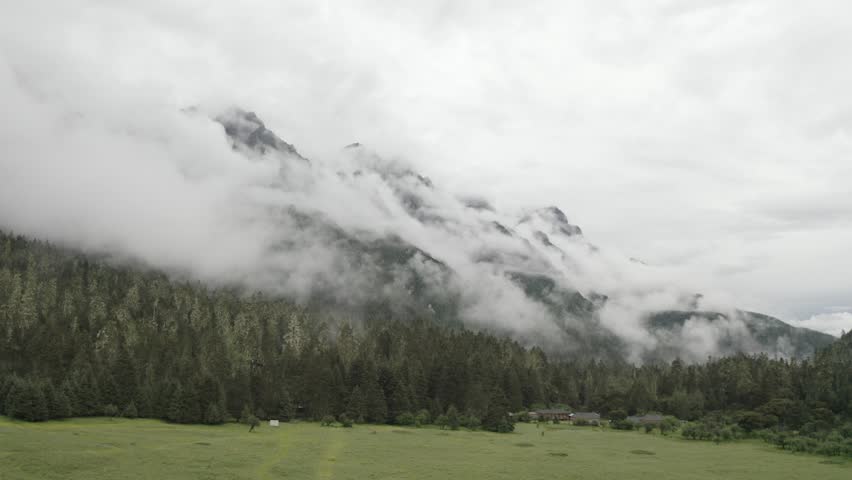 Western Sichuan in 4K Aerial Views of Mountains, Lakes and Clouds