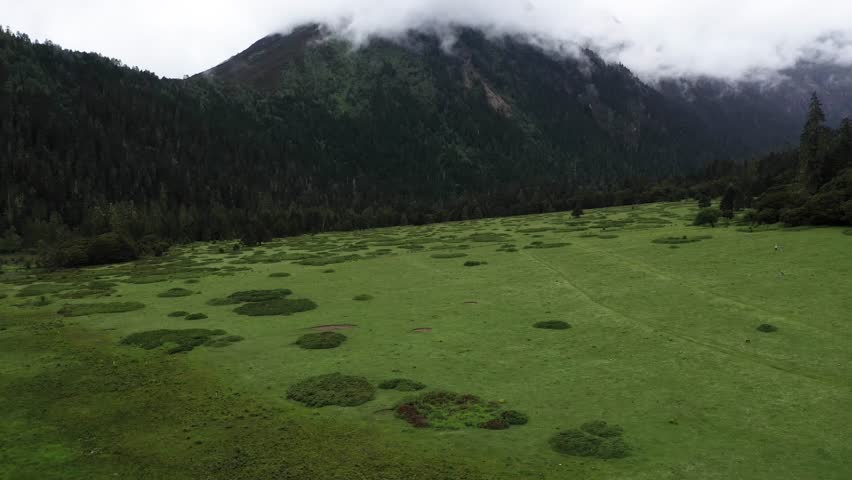 Western Sichuan in 4K Aerial Views of Mountains, Lakes and Clouds