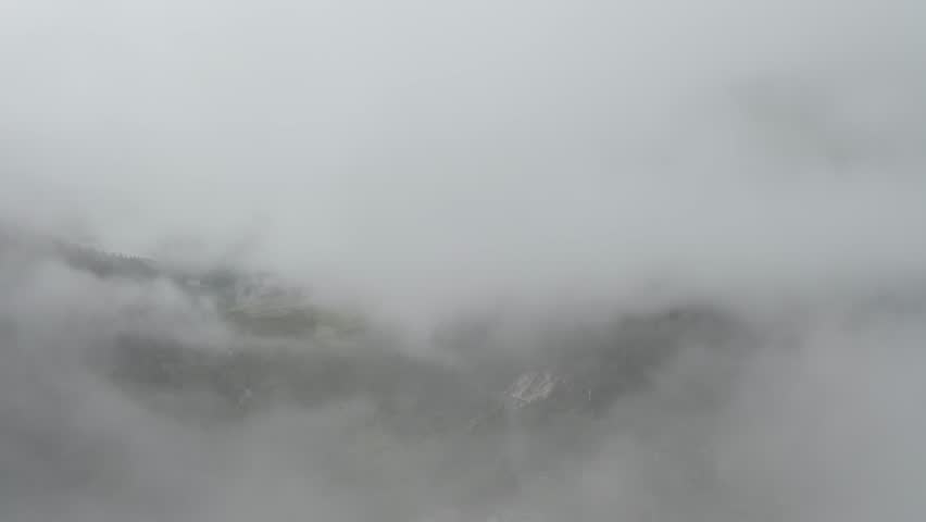 Western Sichuan in 4K Aerial Views of Mountains, Lakes and Clouds