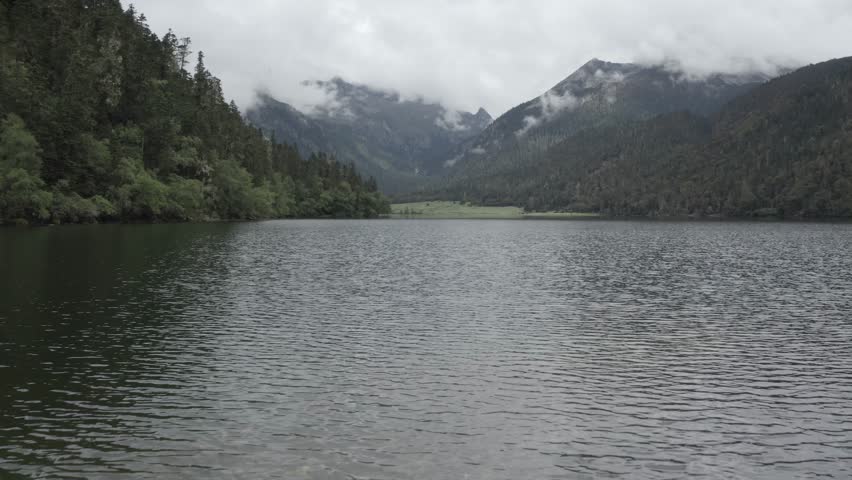 Western Sichuan in 4K Aerial Views of Mountains, Lakes and Clouds
