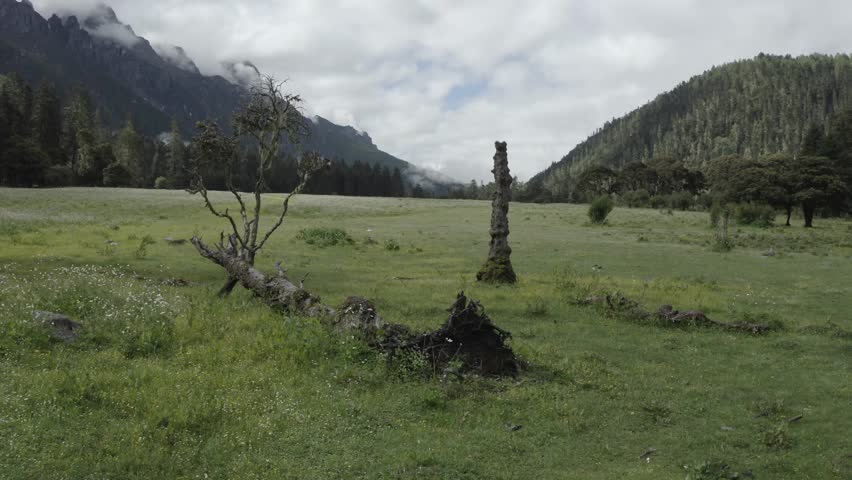Western Sichuan in 4K Aerial Views of Mountains, Lakes and Clouds