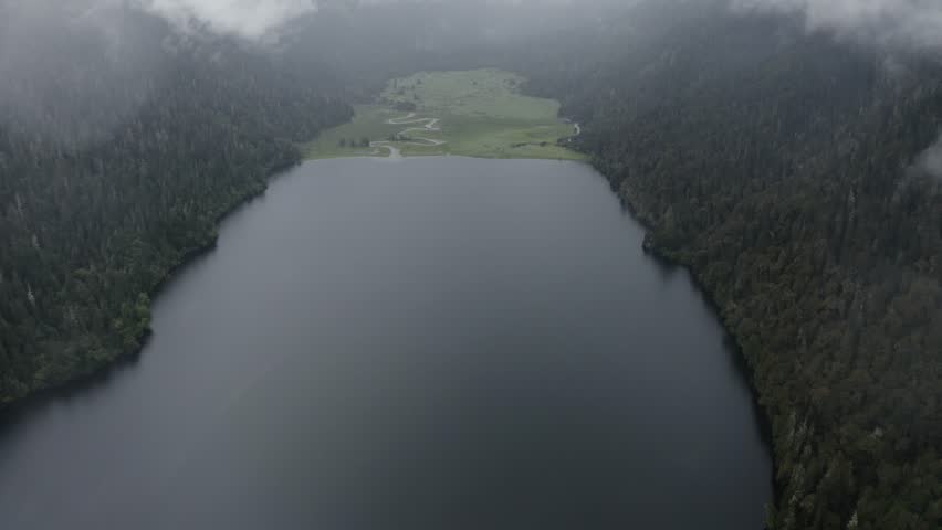Western Sichuan in 4K Aerial Views of Mountains, Lakes and Clouds