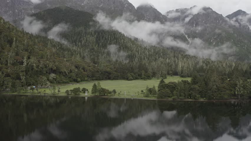 Western Sichuan in 4K Aerial Views of Mountains, Lakes and Clouds