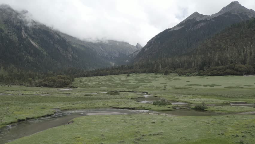 Western Sichuan in 4K Aerial Views of Mountains, Lakes and Clouds