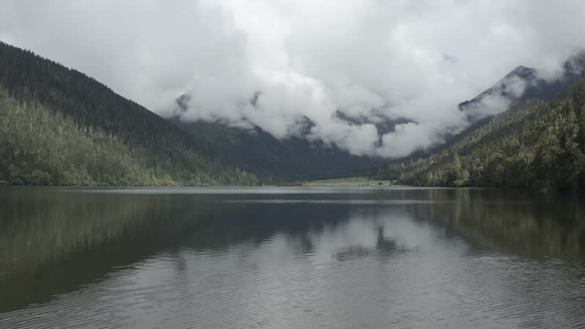 Western Sichuan in 4K Aerial Views of Mountains, Lakes and Clouds