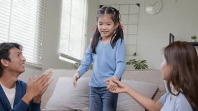 Celebration of family bonding living room joyful moment cozy home candid view happiness concept - Powered by Shutterstock - Get 15% off with code: PIKWIZARD15