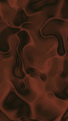 Orange and dark red colors blend seamlessly in this dynamic gradient animation. The flowing organic shapes create a mesmerizing background texture that evolves and shifts