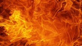 Super Slow Motion Shot of Fireball Transition Isolated on Black Background at 1000fps. - Powered by Shutterstock - Get 15% off with code: PIKWIZARD15