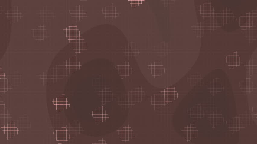 Maroon hues blend seamlessly in this dynamic gradient animation featuring a subtle topographical map overlay. Tiny glowing plus signs and grid lines drift across the screen