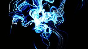 High-Speed Particle Simulation: 3D Animated Background with Glowing Trails and Curl Noise Effects. - Powered by Shutterstock - Get 15% off with code: PIKWIZARD15
