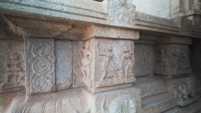 Hazara Rama Temple is a dominant shrine in Karnataka.