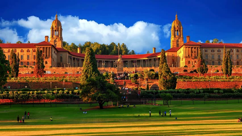 Pretoria, South Africa the Nelson Mandela statue in front of the Union Buildings
Union building and monument in Pretoria on South Africa