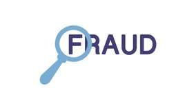  Animated shield with "Fraud Alert" text and protective icons. Visualizes security, defense, and notification against financial threats and scams. - Powered by Shutterstock - Get 15% off with code: PIKWIZARD15