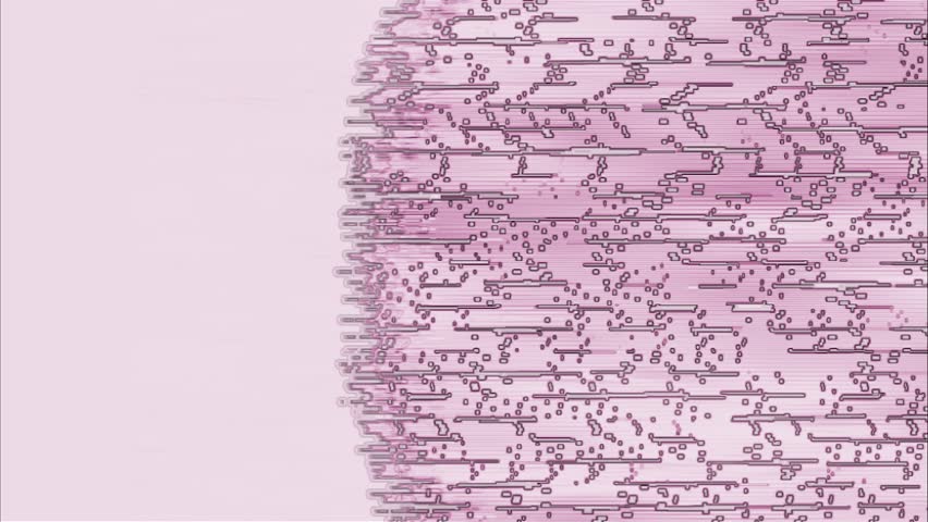 Abstract pink wavey vector background