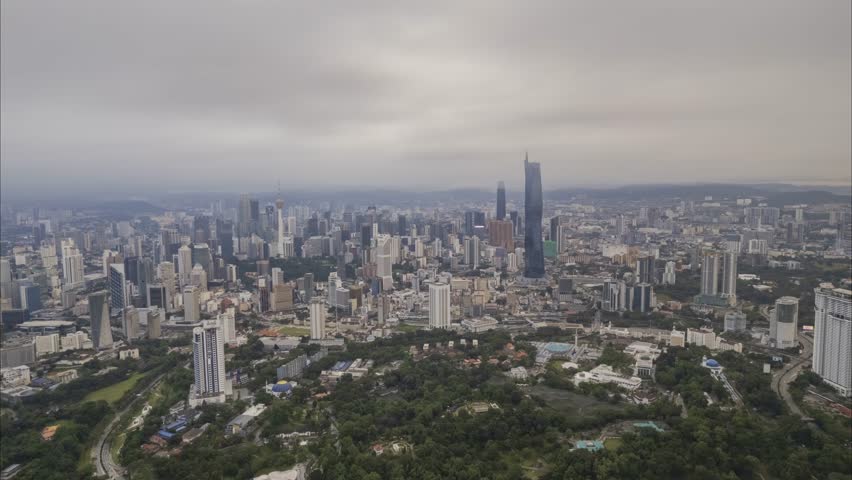 view of Kuala Lumpur