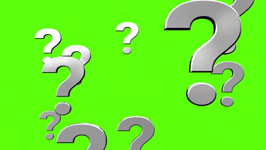 Question mark animation with smooth motion and reflective metallic look. Perfect for quiz intros, mystery concepts, problem-solving themes, or educational videos.
