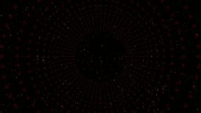 A captivating animation showcases a vibrant heart pulsating against a backdrop of twinkling stars and concentric circles, creating a mesmerizing and romantic effect - Powered by Shutterstock - Get 15% off with code: PIKWIZARD15