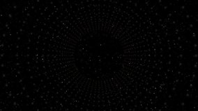 A captivating animation showcases a vibrant heart pulsating against a backdrop of twinkling stars and concentric circles, creating a mesmerizing and romantic effect - Powered by Shutterstock - Get 15% off with code: PIKWIZARD15