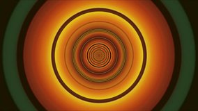 Hypnotic light rings vortex abstract orange yellow and black tunnel background - Powered by Shutterstock - Get 15% off with code: PIKWIZARD15