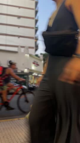 Street life in Buenos Aires, Argentina 20th November 2024