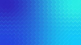 Abstract colorful zigzag lines in constant motion, forming a rhythmic and eye-catching backdrop for artistic or promotional videos. - Powered by Shutterstock - Get 15% off with code: PIKWIZARD15