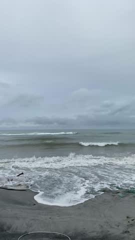Heavy feelings along with the heavy waves