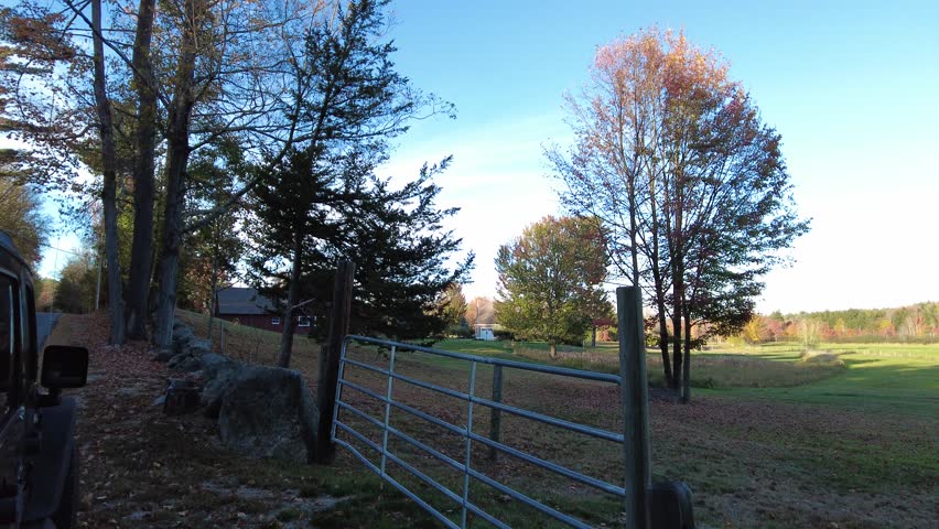 Bradfield Field on a Fall Evening