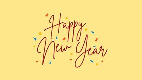 Merry Christmas animated video, Christmas greeting animated  text clip, Happy Christmas wishes  gif, festival celebration - Powered by Shutterstock - Get 15% off with code: PIKWIZARD15