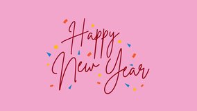 Merry Christmas animated video, Christmas greeting animated  text clip, Happy Christmas wishes  animated - Powered by Shutterstock - Get 15% off with code: PIKWIZARD15