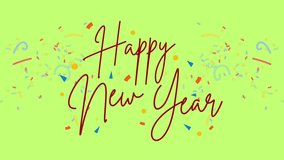 Merry Christmas animated video, Christmas greeting animated  text clip, Happy Christmas wishes  vid - Powered by Shutterstock - Get 15% off with code: PIKWIZARD15