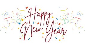 Merry Christmas animated video, Christmas greeting animated  text clip, Happy Christmas wishes   - Powered by Shutterstock - Get 15% off with code: PIKWIZARD15